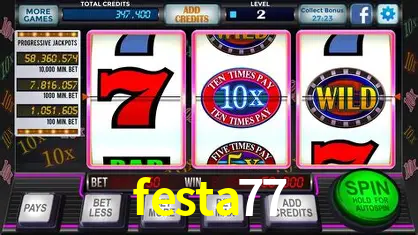 Inovações de Jogos na festa77: O Futuro das Experiências Interativas