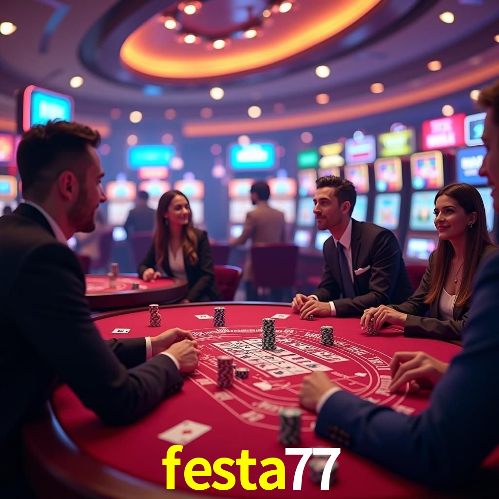Casino VIP festa77